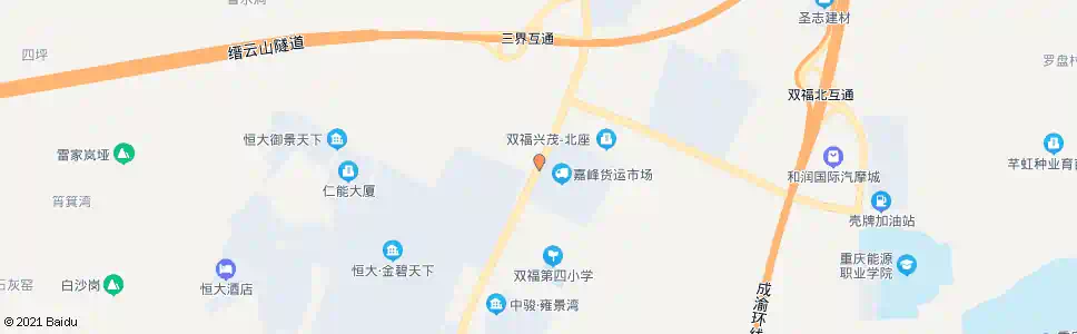 重庆渝惠站_公交站地图_重庆公交_妙搜公交查询2025