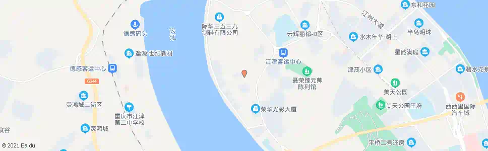重庆长城路菜市场_公交站地图_重庆公交_妙搜公交查询2025