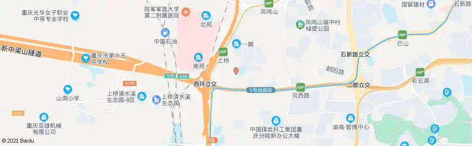 重庆桥南小学_公交站地图_重庆公交_妙搜公交查询2025
