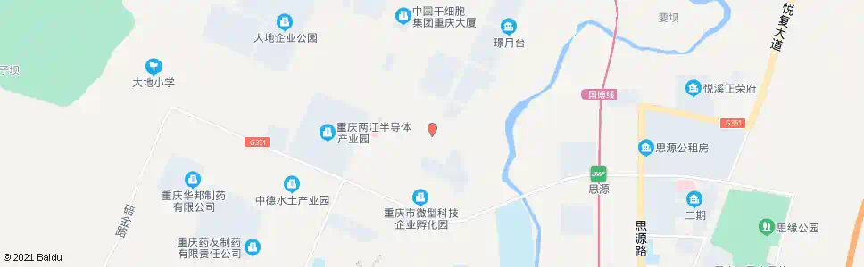 重庆杨柳沟_公交站地图_重庆公交_妙搜公交查询2025