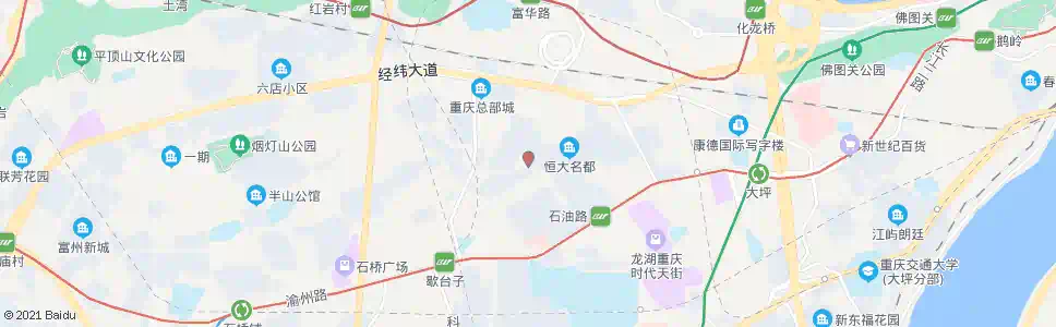 重庆河运路_公交站地图_重庆公交_妙搜公交查询2025