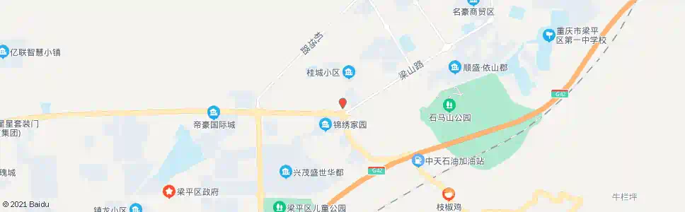 重庆梁平邮政局_公交站地图_重庆公交_妙搜公交查询2025