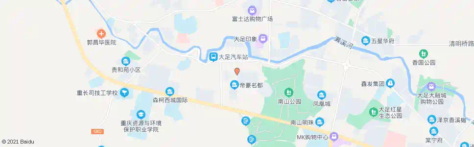 重庆碧玉江南_公交站地图_重庆公交_妙搜公交查询2025