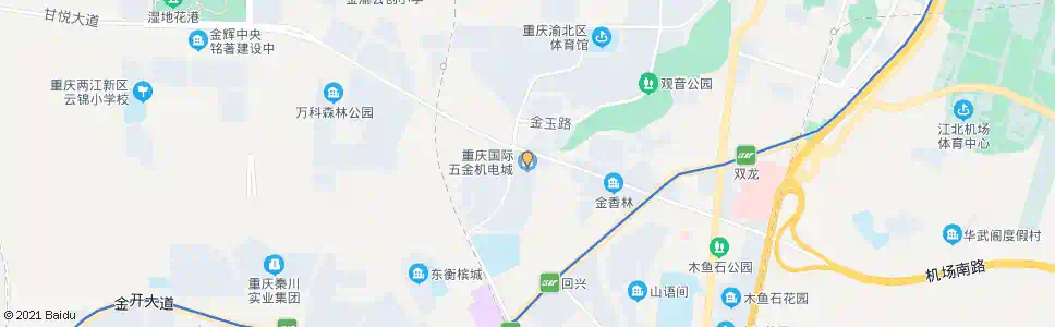 重庆机电城(上口)_公交站地图_重庆公交_妙搜公交查询2025