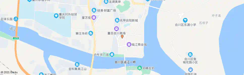 重庆久长街小学_公交站地图_重庆公交_妙搜公交查询2025