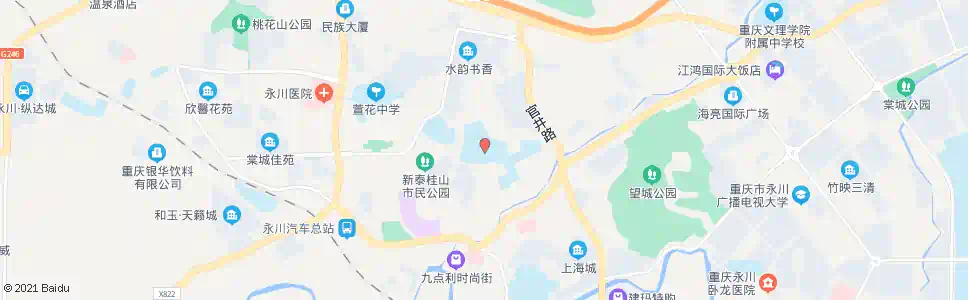 重庆中山中学_公交站地图_重庆公交_妙搜公交查询2025