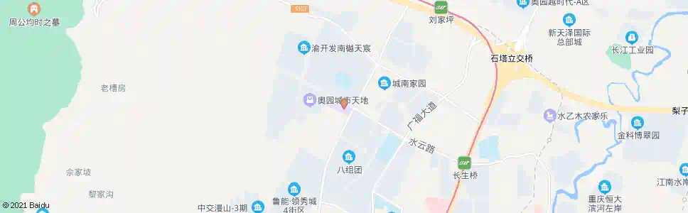重庆红蜻蜓_公交站地图_重庆公交_妙搜公交查询2025