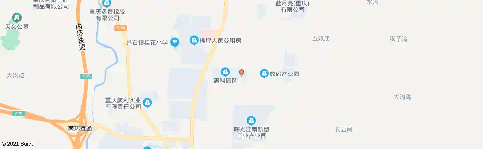 重庆界石路_公交站地图_重庆公交_妙搜公交查询2025