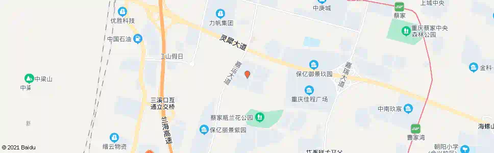 重庆嘉运二路_公交站地图_重庆公交_妙搜公交查询2025