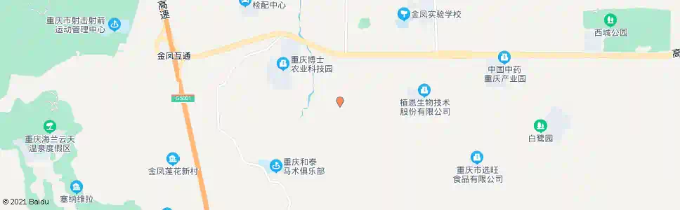 重庆含龙路路口_公交站地图_重庆公交_妙搜公交查询2025