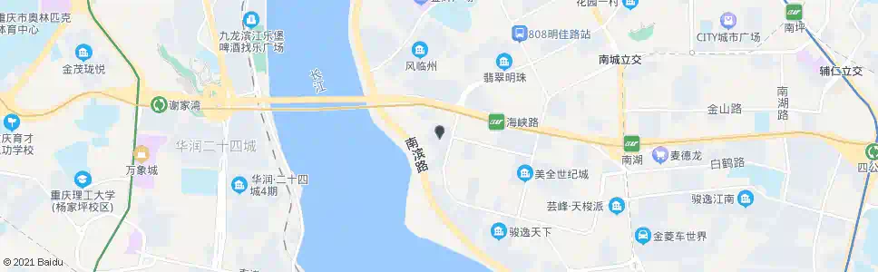 重庆江山多骄_公交站地图_重庆公交_妙搜公交查询2025