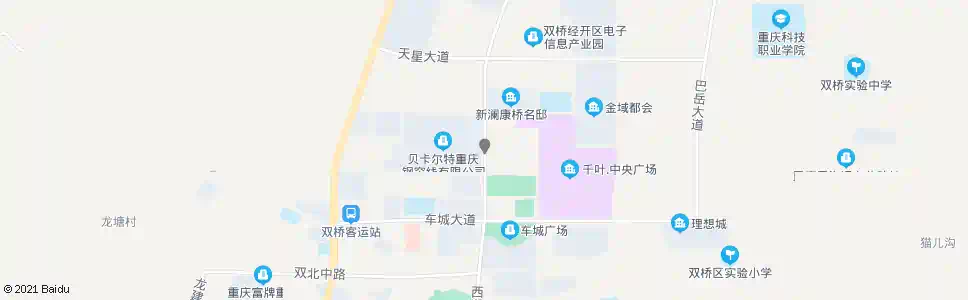 重庆鞍钢贝卡尔特_公交站地图_重庆公交_妙搜公交查询2025