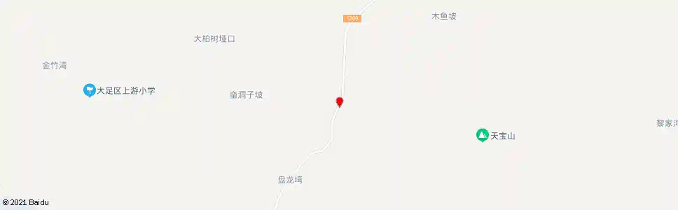 重庆倒庙一队_公交站地图_重庆公交_妙搜公交查询2025