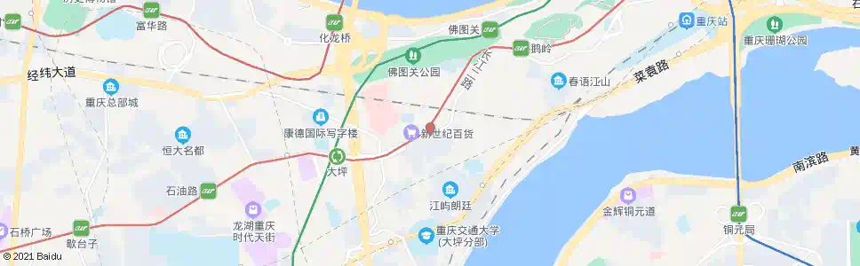 重庆肖家湾_公交站地图_重庆公交_妙搜公交查询2025
