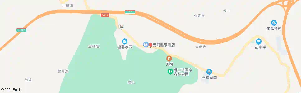重庆桥口坝_公交站地图_重庆公交_妙搜公交查询2025
