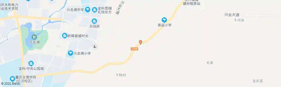 重庆景通驾校_公交站地图_重庆公交_妙搜公交查询2025