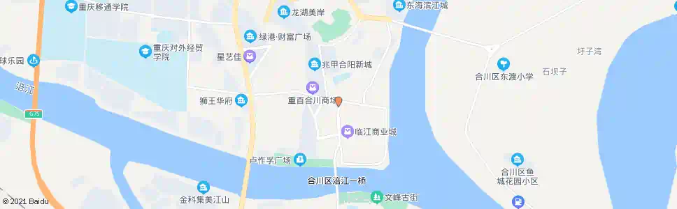 重庆三江桃片厂_公交站地图_重庆公交_妙搜公交查询2025