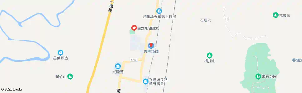 重庆新生场镇_公交站地图_重庆公交_妙搜公交查询2025