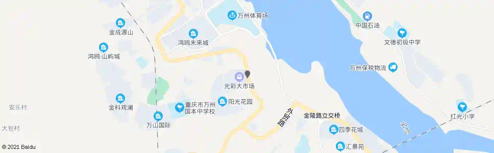 重庆光彩建材_公交站地图_重庆公交_妙搜公交查询2025