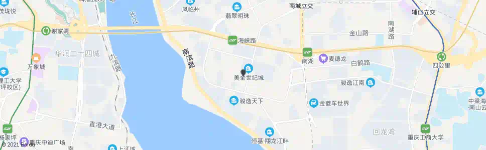 重庆青龙路_公交站地图_重庆公交_妙搜公交查询2025