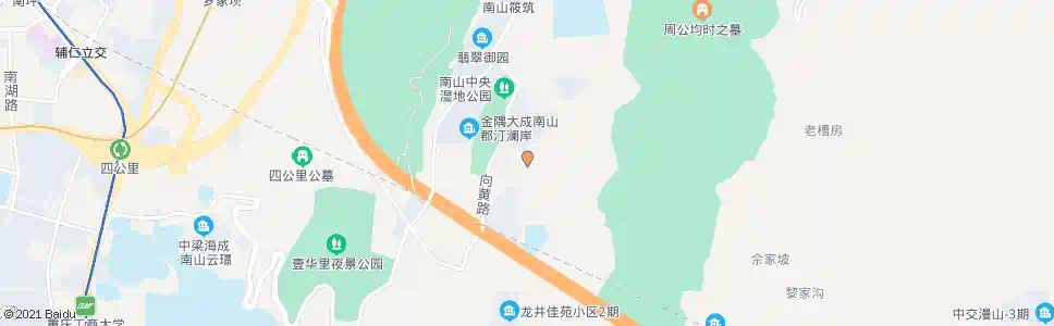 重庆新力村_公交站地图_重庆公交_妙搜公交查询2025