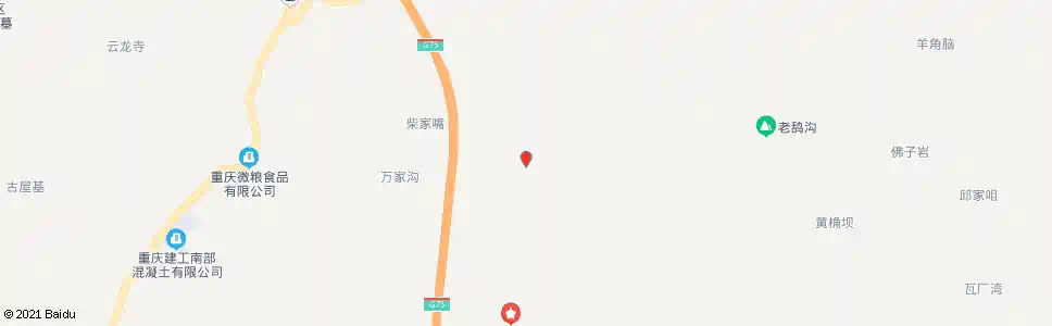 重庆安澜敬老院_公交站地图_重庆公交_妙搜公交查询2025