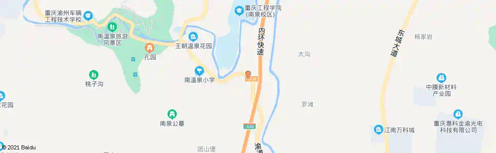 重庆钟家咀_公交站地图_重庆公交_妙搜公交查询2025