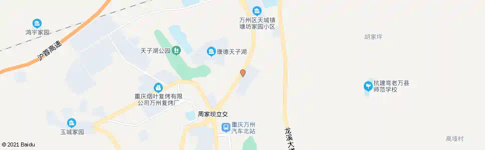 重庆高铁丽景_公交站地图_重庆公交_妙搜公交查询2025