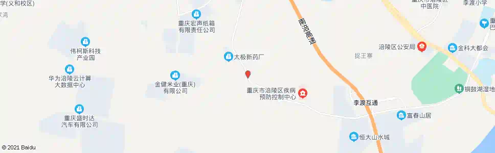 重庆太极集团_公交站地图_重庆公交_妙搜公交查询2025