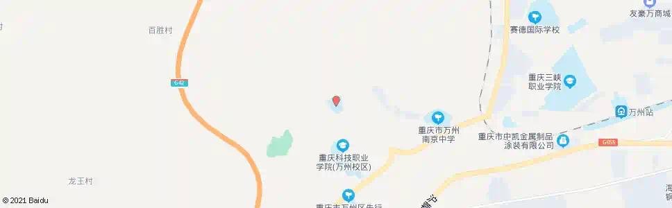 重庆双河口小学_公交站地图_重庆公交_妙搜公交查询2025