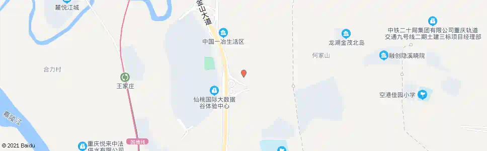 重庆仙桃_公交站地图_重庆公交_妙搜公交查询2025