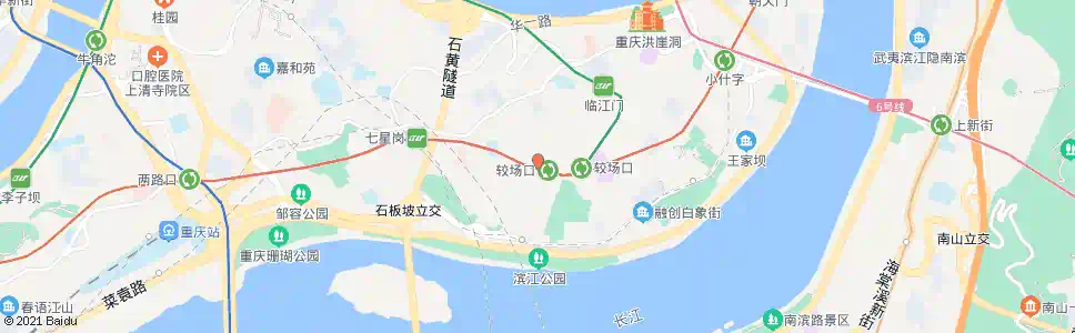 重庆和平路_公交站地图_重庆公交_妙搜公交查询2025