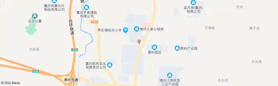 重庆樵坪人家三组团_公交站地图_重庆公交_妙搜公交查询2025