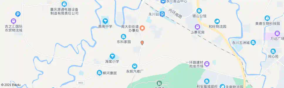 重庆新泰机械厂_公交站地图_重庆公交_妙搜公交查询2025