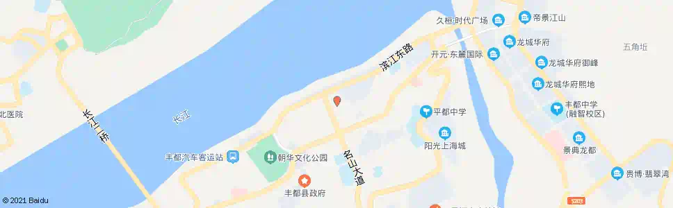 重庆茂田大酒店_公交站地图_重庆公交_妙搜公交查询2025