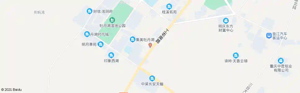 重庆垫江法院_公交站地图_重庆公交_妙搜公交查询2025