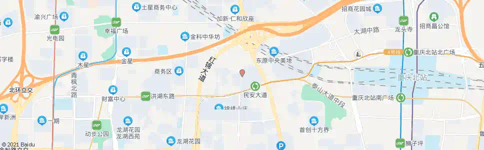 重庆云岗路_公交站地图_重庆公交_妙搜公交查询2025