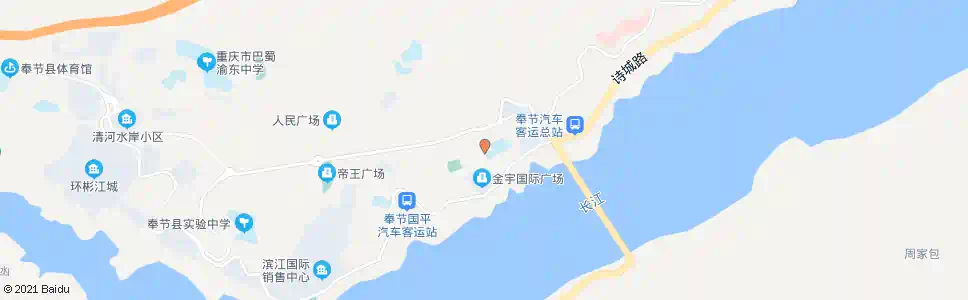 重庆辽宁小学_公交站地图_重庆公交_妙搜公交查询2025