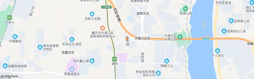 重庆八一村_公交站地图_重庆公交_妙搜公交查询2025