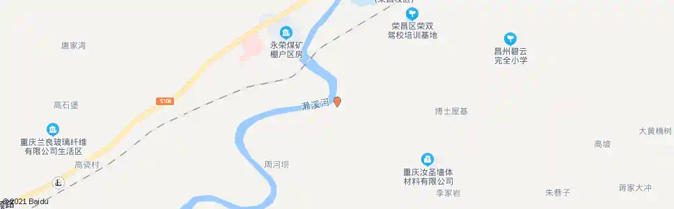重庆七宝岩_公交站地图_重庆公交_妙搜公交查询2025