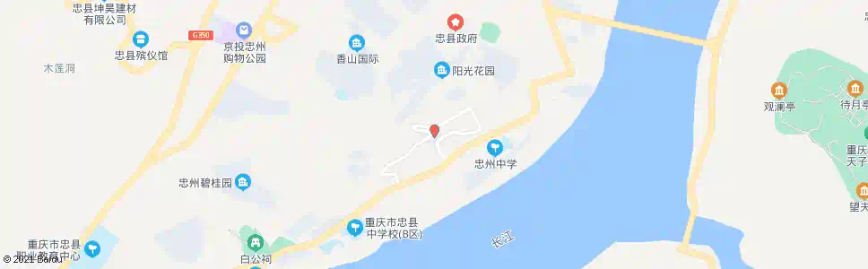 重庆忠县运管所_公交站地图_重庆公交_妙搜公交查询2025