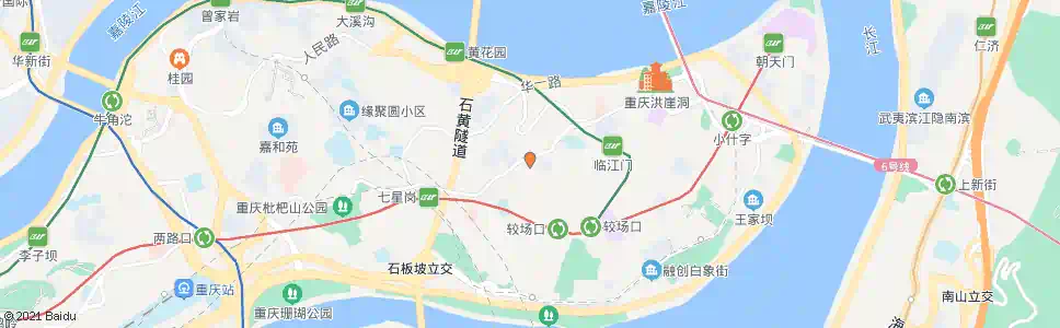 重庆木材公司_公交站地图_重庆公交_妙搜公交查询2025