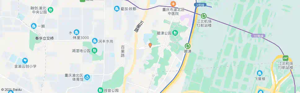 重庆北湖路_公交站地图_重庆公交_妙搜公交查询2025