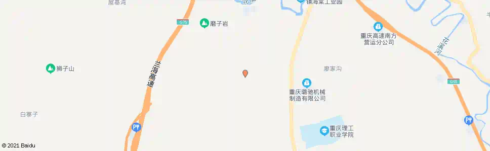 重庆南彭_公交站地图_重庆公交_妙搜公交查询2025
