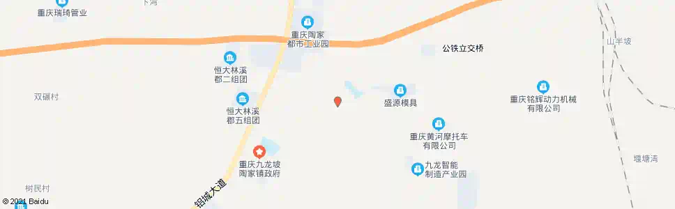 重庆友爱村村委会_公交站地图_重庆公交_妙搜公交查询2025