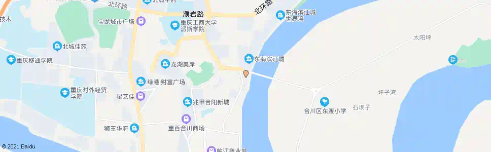 重庆碧水康桥_公交站地图_重庆公交_妙搜公交查询2025