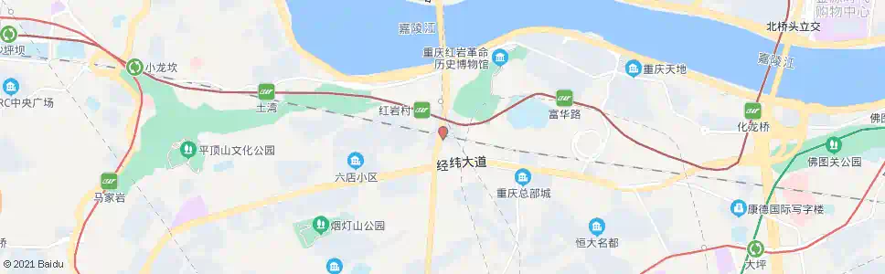 重庆协信云栖谷(小区)_公交站地图_重庆公交_妙搜公交查询2025