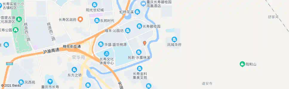 重庆清明上河坊_公交站地图_重庆公交_妙搜公交查询2025