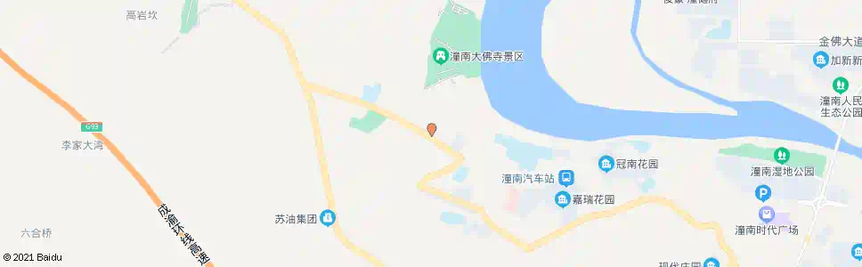 重庆潼南电力大厦_公交站地图_重庆公交_妙搜公交查询2025
