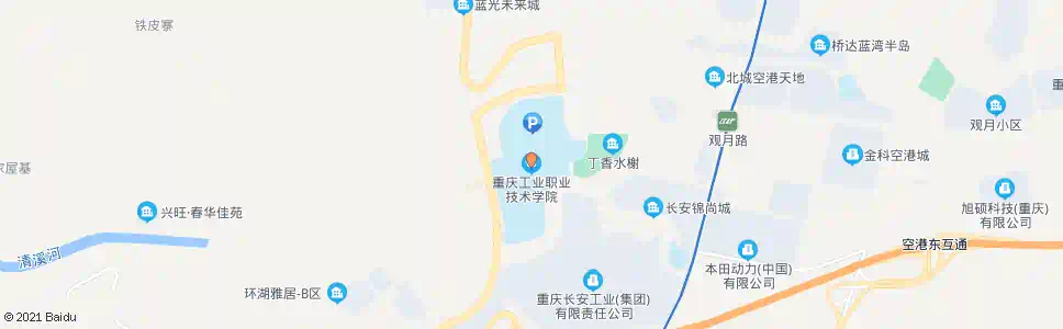 重庆市工业职院_公交站地图_重庆公交_妙搜公交查询2025